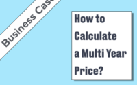 How to Calculate a Multi Year Price?