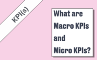What are Macro KPIs and Micro KPIs?