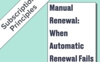 Manual Reviewal : When Automatic Renewal Fails
