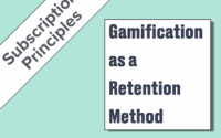 Gamification as a Retention Method